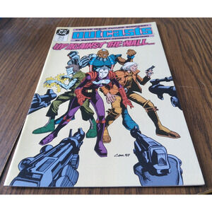 Outcasts #3 December 1987 DC Comics